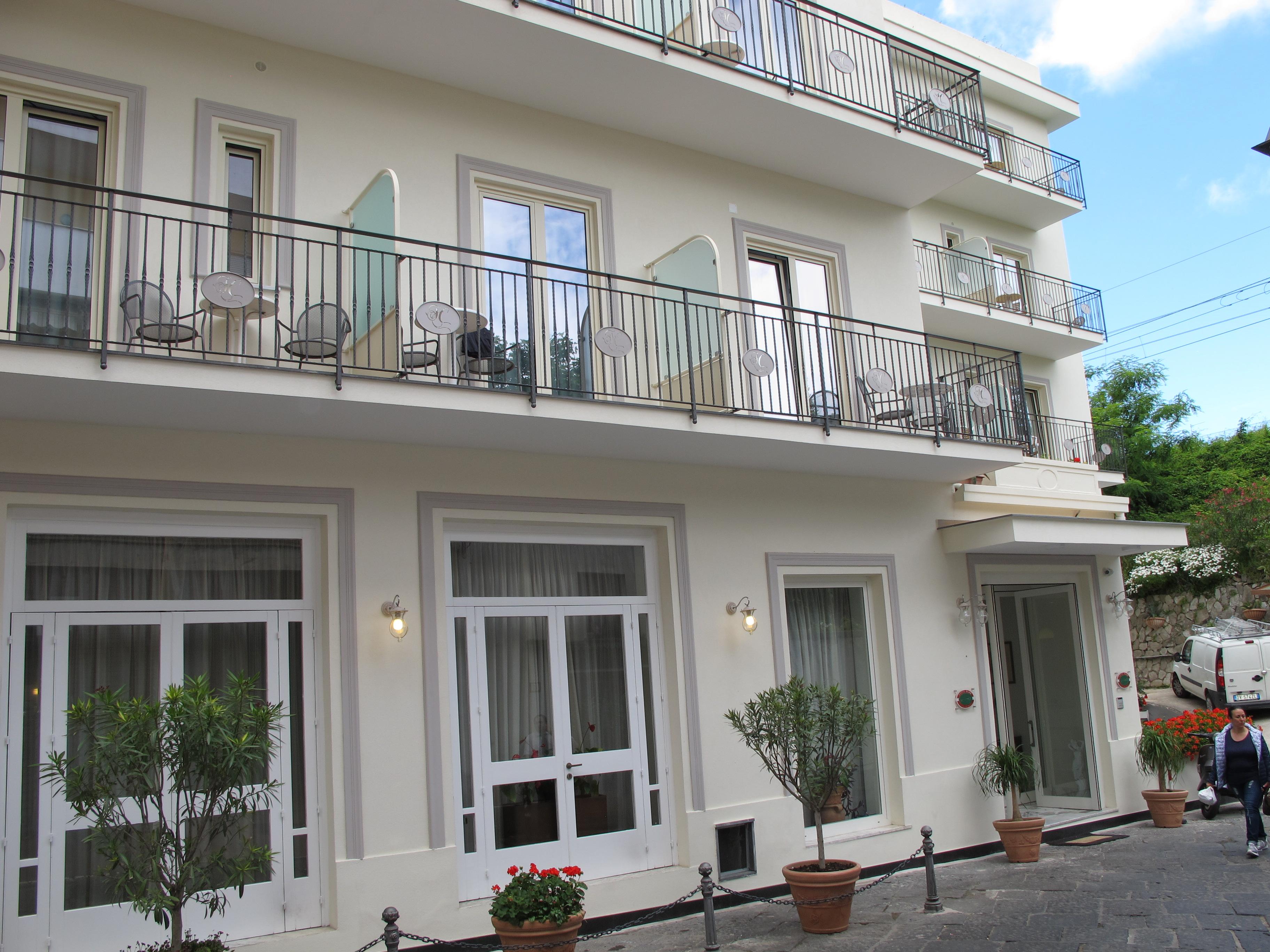 Hotel Club (Adults Only) Sant'Agnello Dış mekan fotoğraf
