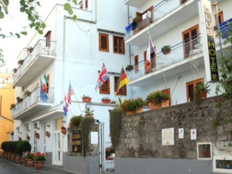 Hotel Club (Adults Only) Sant'Agnello Dış mekan fotoğraf